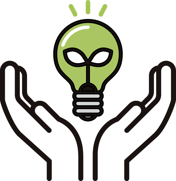 電気が町の力になっています