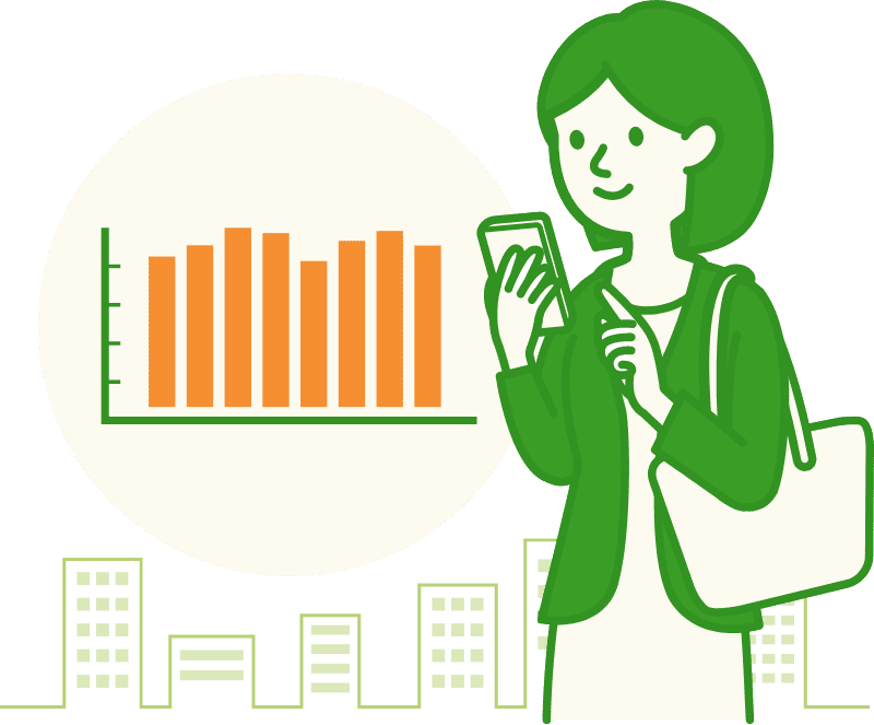 翌日の電気料金単価のイメージ画像