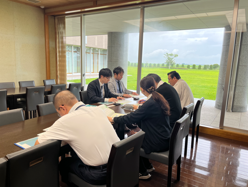 レクチャーの様子