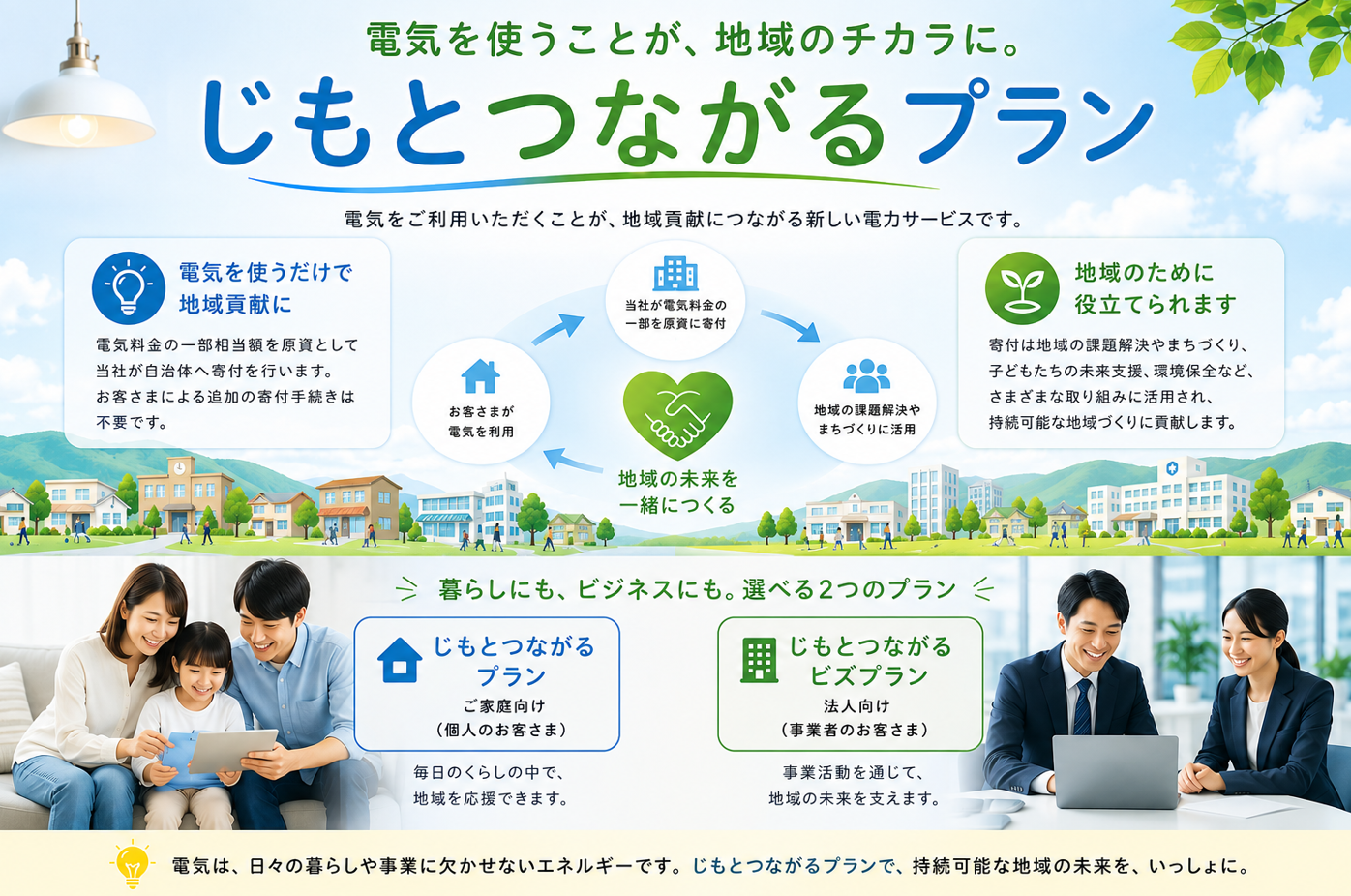 じもとつながるプラン サービス概要